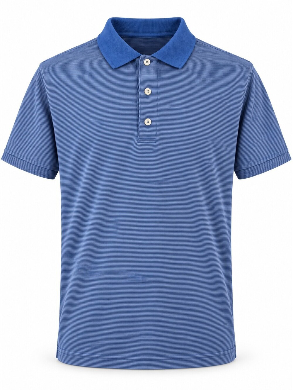 Fairway & Greene Blue Stripe Golf Polo XL